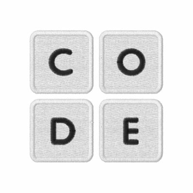 Code.org Embroidered Logo Polo
