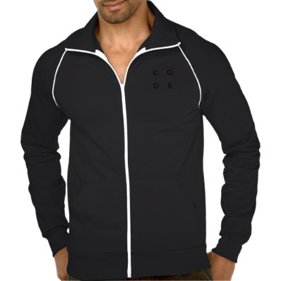 Code.org Logo Printed Jackets