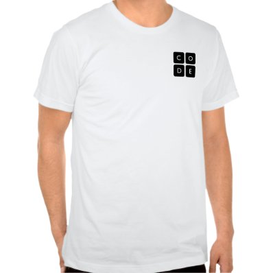 Code.org Logo T Shirt