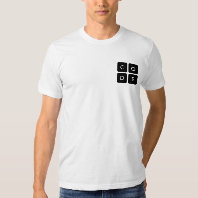 Code.org Logo Tee Shirt