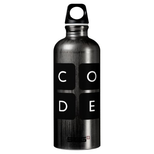 Logo Water Bottle Zazzle