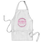 CODE Pink Women For Peace Apron