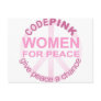 CODE Pink Women For Peace Post Cards