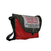 Code Red Commuter Bag