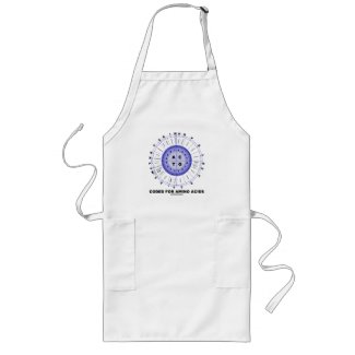 Coded For Amino Acids (Genetic Code DNA) apron