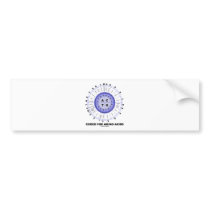 Coded For Amino Acids (Genetic Code DNA) Bumper Sticker
