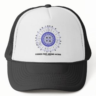 Coded For Amino Acids (Genetic Code DNA) hat