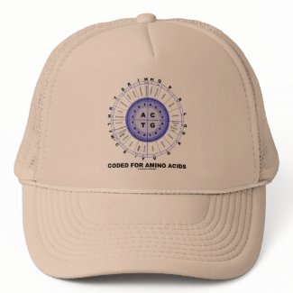 Coded For Amino Acids (Genetic Code DNA) hat