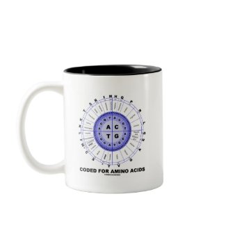 Coded For Amino Acids (Genetic Code DNA) mug