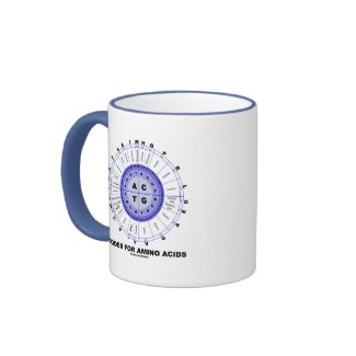 Coded For Amino Acids (Genetic Code DNA) mug