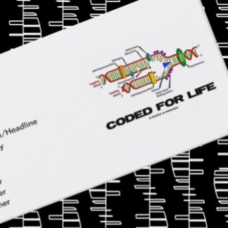 Coded For Life (DNA Replication) profilecard