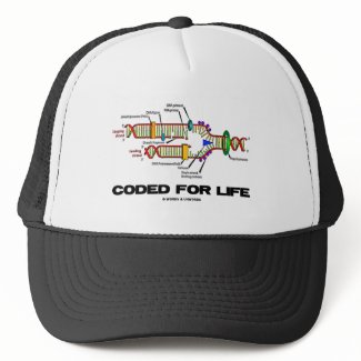 Coded For Life (DNA Replication) hat