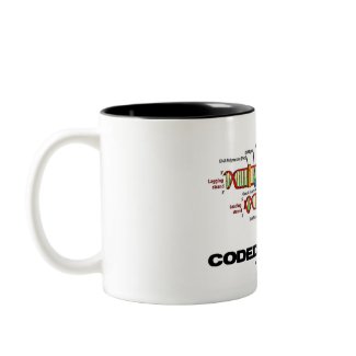 Coded For Life (DNA Replication) mug