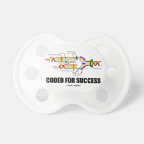 Coded For Success (DNA Replication) pacifiers