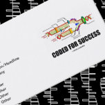 Coded For Success (DNA Replication) Business Card