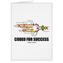 Coded For Success (DNA Replication) Cards