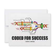 Coded For Success (DNA Replication) Invite