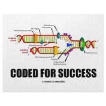 Coded For Success (DNA Replication) letterhead by wordsunwords Coded For Success (DNA Replication) letterhead