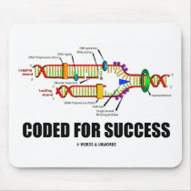 Coded For Success (DNA Replication) Mousepad