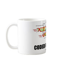 Coded For Success (DNA Replication) mugs