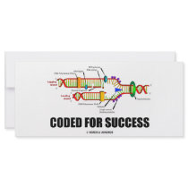 Coded For Success (DNA Replication) Rack Card Template