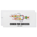 Coded For Success (DNA Replication) rack cards