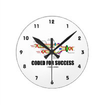 Coded For Success (DNA Replication) Round Clock
