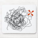 Coded Mousepad by kjuste Coded Mousepad