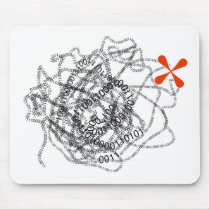 Coded Mousepad