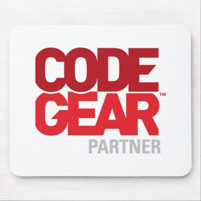 CodeGear Mousepad by codegear
