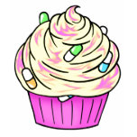 codeine cupcake t-shirts