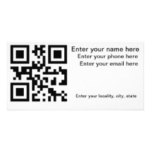 CodemaQR-Cards Customized Photo Card