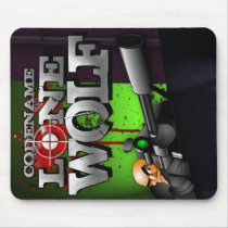 Codename Lone Wolf Mousepad