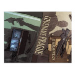 Codename Prague Post Card