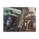 Codename Prague Post Card