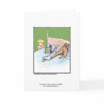 Codependent Greeting Card