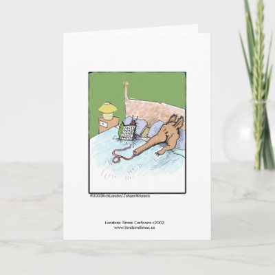 Codependent Greeting Card by