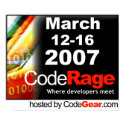 CodeRage 07 Event Poster posters by codegear CodeRage 07 Event Poster posters