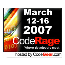 CodeRage 07 Event Poster posters by codegear CodeRage 07 Event Poster posters