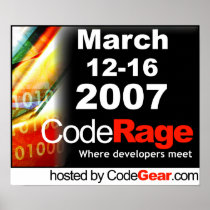 CodeRage 07 Event Poster