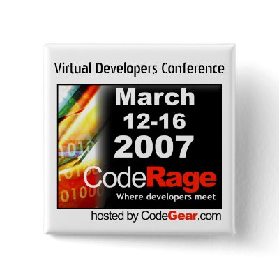 CodeRage 2" Button by codegear