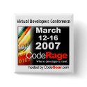 CodeRage 2" Button by codegear CodeRage 2" Button