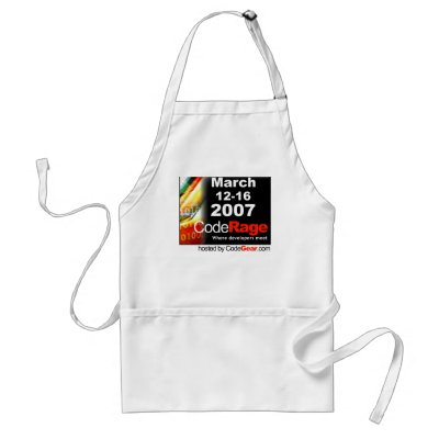 CodeRage Apron by codegear