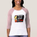 Ladies 3/4 Sleeve Raglan (Fitted)