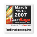 CodeRage Magnet by codegear CodeRage Magnet