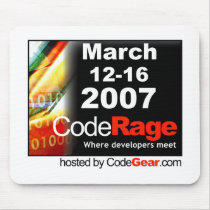 CodeRage Mouse Pad mousepads