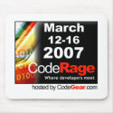 CodeRage Mouse Pad mousepads by codegear CodeRage Mouse Pad mousepads