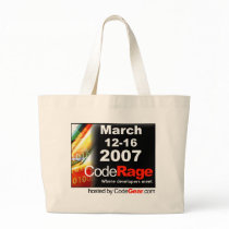 CodeRage Tote bags by codegear CodeRage Tote bags