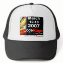 CodeRage Trucker Hat by codegear CodeRage Trucker Hat