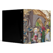 Codex 15.501 The Adoration of the Kings Binders